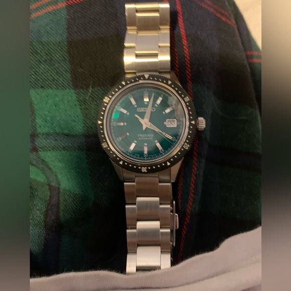 Seiko Presage SPB129j1. Green face automatic 1/1962 limited watch. - Picture 5 of 10